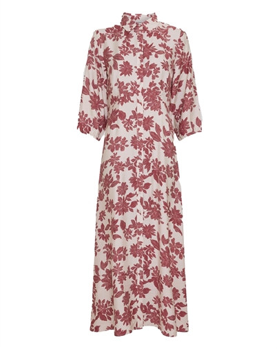 MSCH Copenhagen - MSCHVildana Shirt Kjole - Rhubarb Flower 